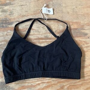 Organic Cotton Bralette by Quinn Medium